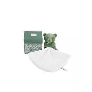 Doudou et Compagnie Paris Doudou Můj malý medvídek 10 cm zelený