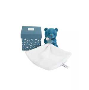 Doudou et Compagnie Paris Doudou Můj malý medvídek 10 cm modrý