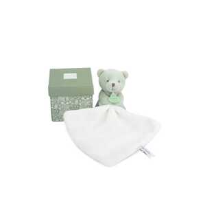 Doudou et Compagnie Paris Doudou Můj malý medvídek 10 cm světle zelený