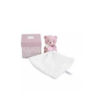 Doudou et Compagnie Paris Doudou Můj malý medvídek 10 cm růžový