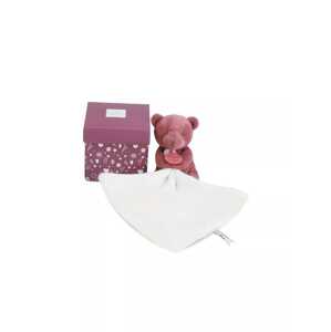 Doudou et Compagnie Paris Doudou Můj malý medvídek 10 cm vínový