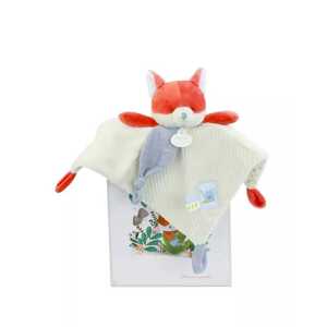 Doudou et Compagnie Paris Doudou Dárková sada Plyšový muchláček liška Romarin 27 cm