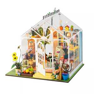 2Kids Toys miniatura domečku Rozkvetlý altánek