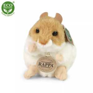Rappa Plyšový křeček 13 cm ECO-FRIENDLY