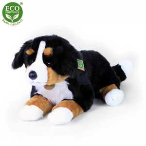 Rappa Plyšový Bernský salašnický pes ležící 61 cm ECO-FRIENDLY