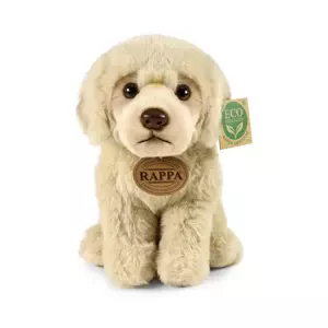 Rappa Plyšový pes pyrenejský horský sedící 23 cm SOFT COLLECTION, ECO-FRIENDLY