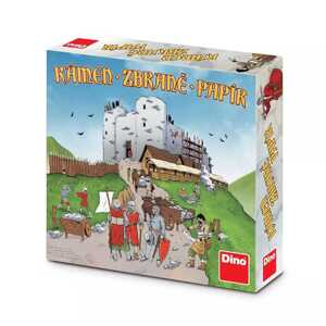 Dino Hra Kámen, zbraně, papír II