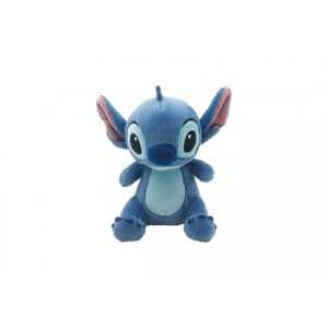 Dino Stitch sedící plyšový 18cm modrý