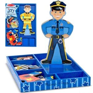 Puzzle oblékání magnetické - Chlapec Joey, 26ks (M&D)