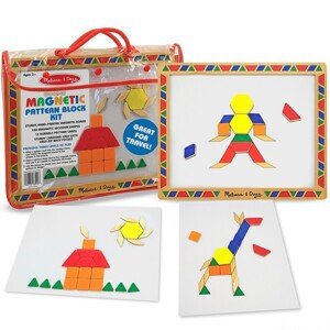 Puzzle magnetické - Mozaika v kufříku, 120ks (M&D) - Akce