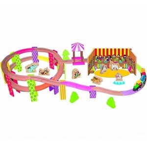 Vláčkodráha Woody - Mašinka - Cirkus - Akce