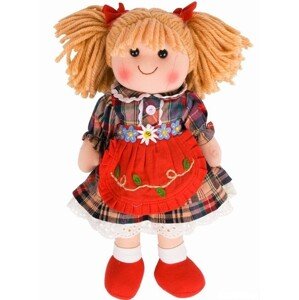 Panenka hadrová - 34cm, Mandie (Bigjigs) - Doporučujeme