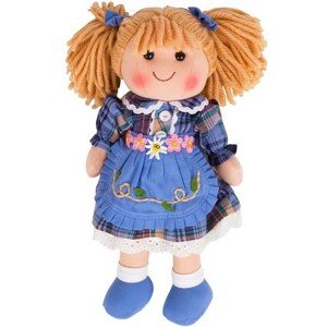 Panenka hadrová - 34cm, Katie (Bigjigs)