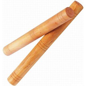Hudba - Hudební dřívka, přírodní (Goki)