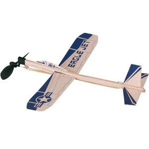 Letadlo házecí - Eagle Jet na gumičku (Goki) - Doporučujeme