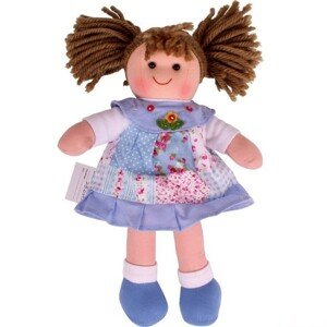 Panenka hadrová - 28cm, Sarah (Bigjigs) - Akce