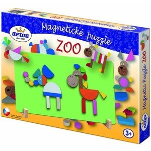 Puzzle magnetické - ZOO (Detoa)