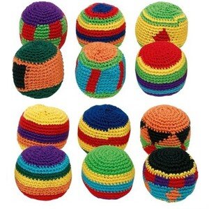Žonglovací míček - Hakysák, Footbag, 1ks (Goki) - Doporučujeme