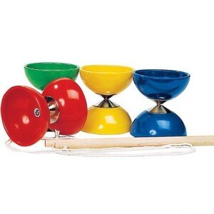 Motorická hra - Diabolo set, 1ks (Goki)