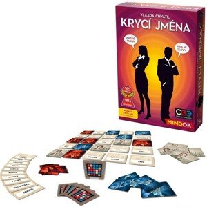 Společenská hra - Krycí jména - Doporučujeme