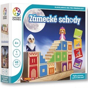 Hlavolamová hra - SMART: Zámecké schody
