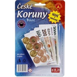 Prodejna - Dětské peníze koruny, 118ks (Alexander) - Doporučujeme