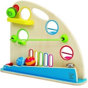 Tobogán - Kuličková dráha trojúhelník (Hape)