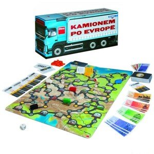 Společenská hra - Kamionem po Evropě - Doporučujeme