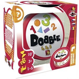 Společenská hra - Dobble 1-2-3
