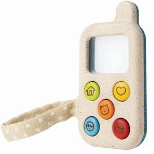 Telefon dětský - Můj první telefon (PlanToys) - Akce