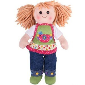 Panenka hadrová - 34cm, Sophia (Bigjigs) - Akce