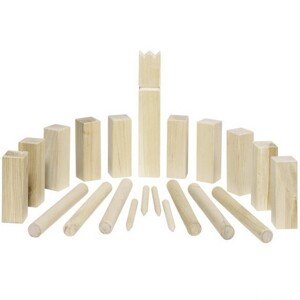 Kubb - Vikingské šachy, malé (Goki)