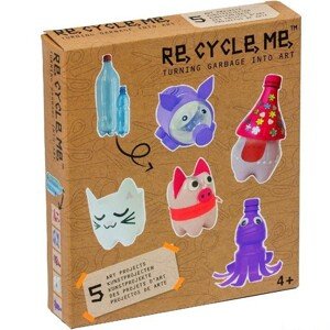 Kreativní sada - Re-cycle-me, Pro holky, PET lahev - Akce