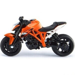 SIKU kovový model - Motorka KTM 1290