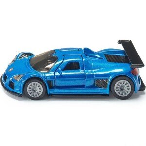 SIKU kovový model - Auto Gumpert Apollo modré - Akce