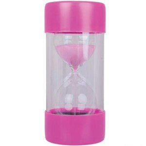 Přesýpací hodiny - Velké 2 minuty růžové (Bigjigs)