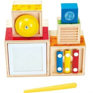 Hudba - Muzikální set, Variabilní pyramida (Hape)