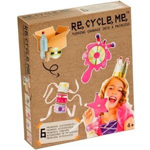 Kreativní sada - Re-cycle-me, Princezna - Akce