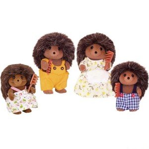 Sylvanian Families - Rodina ježčí, 4ks