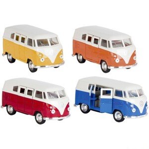 Kovový model - Auto Volkswagen T1 Bus (1963), 1:34-1:39, 1ks