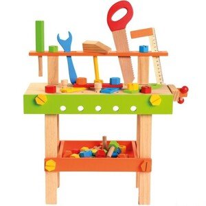 Malý kutil - Pracovní stůl s nářadím (Bino)