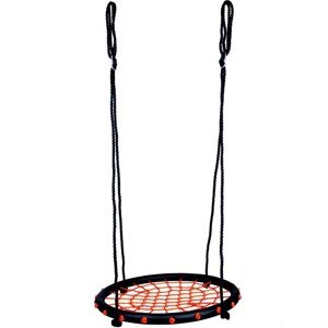 Houpačka - Houpací kruh, černý, průměr 60cm (Bino) - Akce