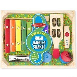 Hudba - Muzikální set, 5 nástrojů (M&D) - Akce