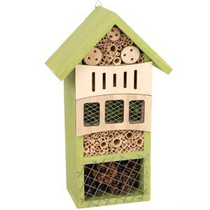 Zkoumání zvířátek - Hmyzí domeček - hotel, Zelený (Small foot) - Doporučujeme