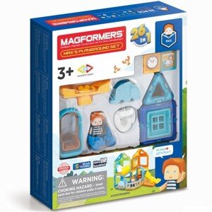 Magformers - MINI Maxíkovo hřiště, 33 dílků