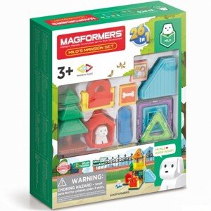 Magformers - MINI pejskovo království, 33 dílků