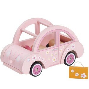 Auto - Dřevěné se zavazadly Sophie (Le Toy Van)