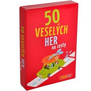 Společenská hra - 50 veselých her na cesty