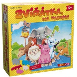 Společenská hra - Zvířátka na palubu!