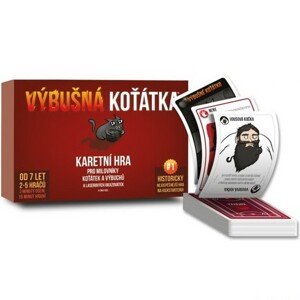 Společenská hra - Výbušná koťátka